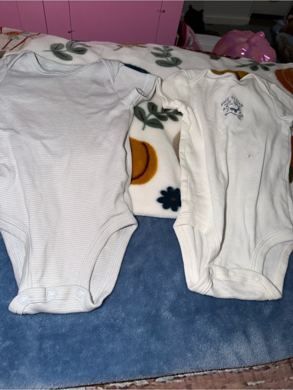 Classic White Baby One-Piece Bodysuit - Soft Cotton